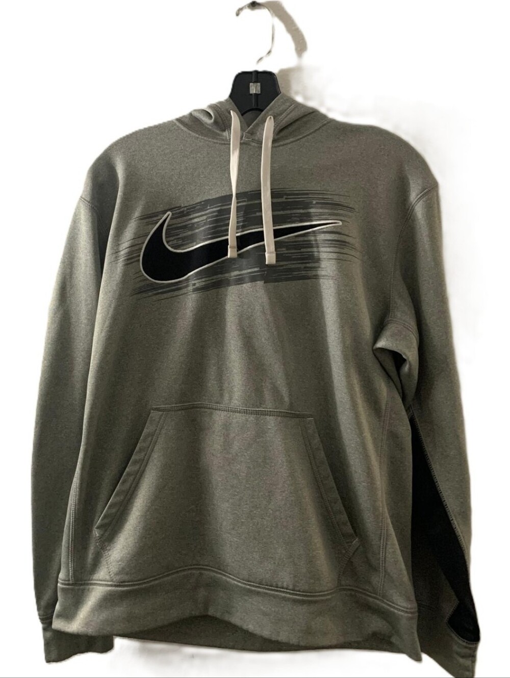 NIKE THERMA FIT MENS HOODIES COLOR GRAY SIZE MEDUIM